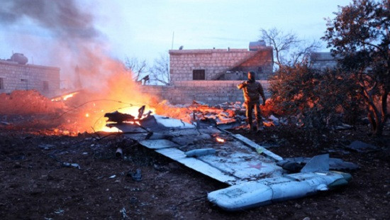 Nga không kích dữ dội phe nổi dậy Syria để báo thù cho phi công bị bắn rơi