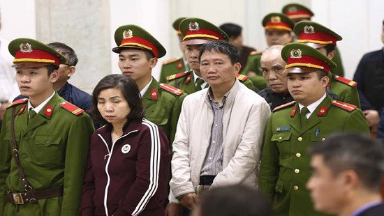 Xét xử vụ án tham ô tại PVP Land: Trịnh Xuân Thanh lĩnh án chung thân