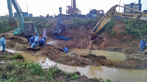 Sắp xét xử vụ vỡ đường ống nước sông Đà