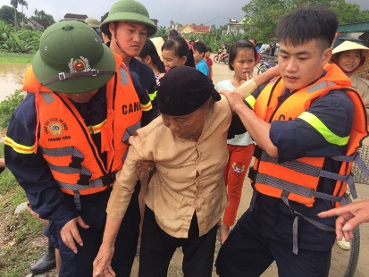 Cảnh sát PCCC Thanh Hóa: Xứng đáng với niềm tin của nhân dân