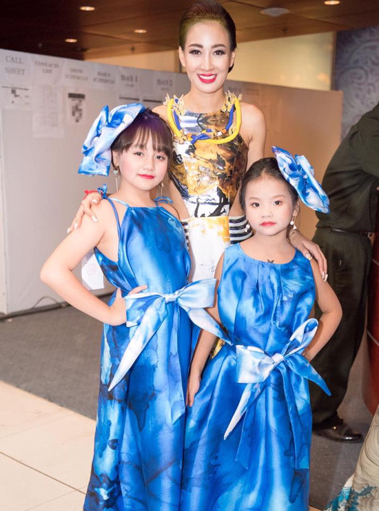 NTK Việt ghi dấu ấn tại sàn diễn thời trang New York