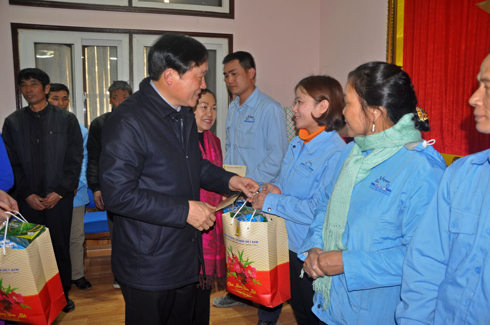 Chánh án Nguyễn Hòa Bình thăm và làm việc tại tỉnh Thanh Hóa