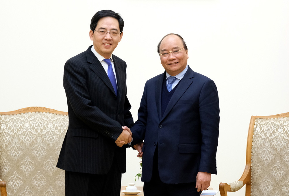 Thủ tướng tiếp Bộ trưởng Ngoại thương Hà Lan và Đại sứ Trung Quốc