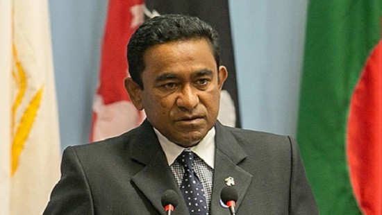 Tổng thống Maldives từ chối đối thoại với phái đoàn ngoại giao châu Âu