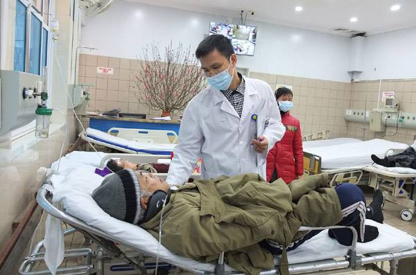 Trực cấp cứu dịp Tết: Các bệnh viện đã sẵn sàng