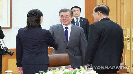 Lãnh đạo Kim Jong-un mời Tổng thống Hàn Quốc đến Triều Tiên