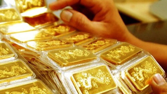 Sát Tết, giá vàng trong nước tăng gần 200 nghìn đồng mỗi lượng