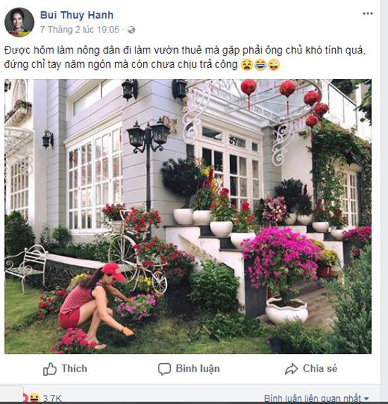 Sao Việt đón tết 2018: Nhà nhà ngập hoa mỗi người một vẻ