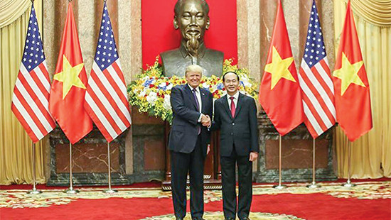 Những dấu ấn nổi bật trong hoạt động đối ngoại của Việt Nam năm 2017