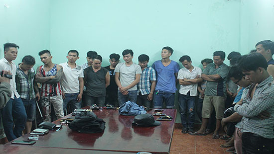 Băng nhóm giang hồ hỗn chiến ở Biên Hoà: Tạm giữ hàng chục đối tượng