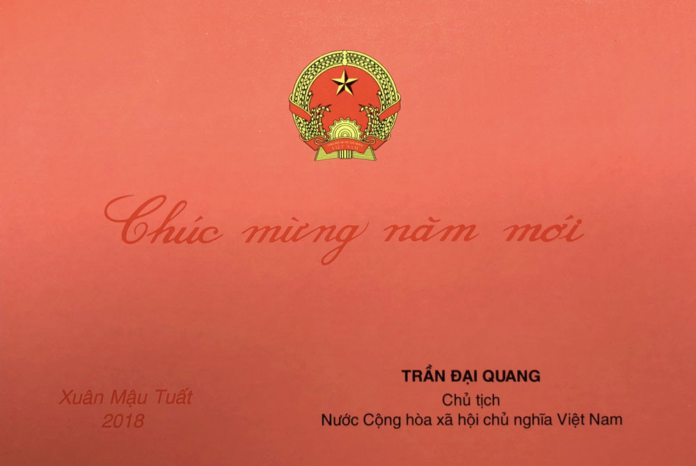 Chủ tịch nước Trần Đại Quang chúc Tết đồng bào, đồng chí 