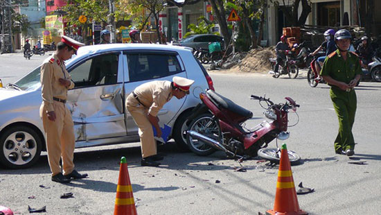 Số người chết vì tai nạn giao thông ngày mùng 2 Tết gia tăng