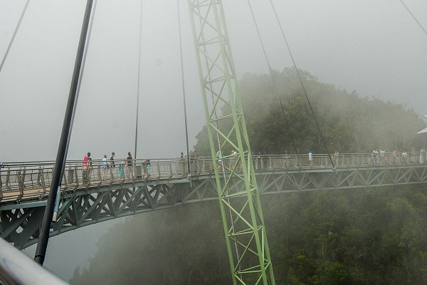 Tới Langkawi, tận mắt thấy cây cầu trên không diệu kỳ