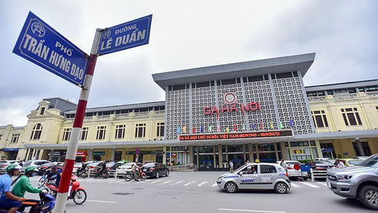 Quy hoạch ga Hà Nội phải phù hợp với Quy hoạch chung Thủ đô