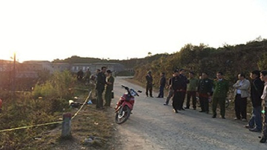 Hà Giang: Khống chế đối tượng giết người, một Trung uý Công an hy sinh 