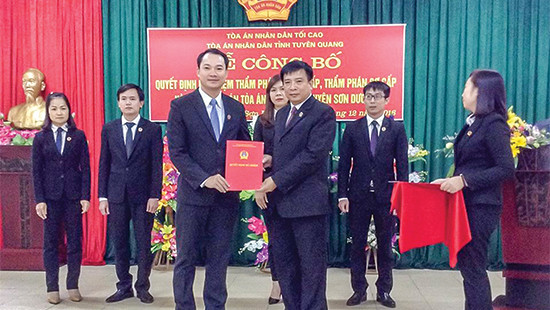 TAND tỉnh Tuyên Quang: Xứng đáng lá cờ đầu của Cụm Thi đua số II