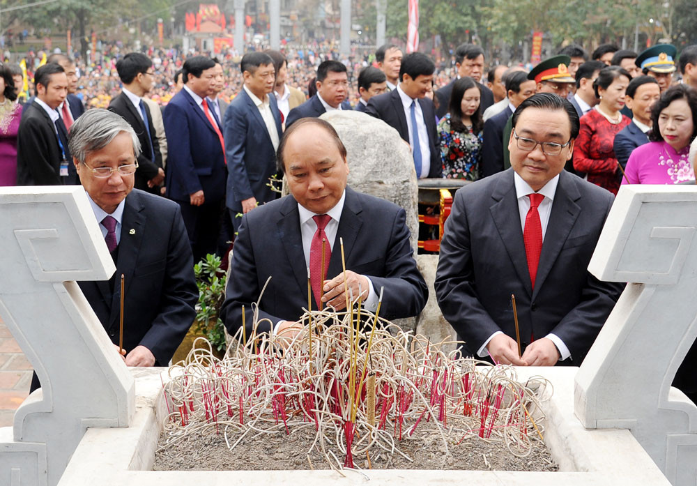 Thủ tướng dự lễ hội kỷ niệm chiến thắng Ngọc Hồi – Đống Đa