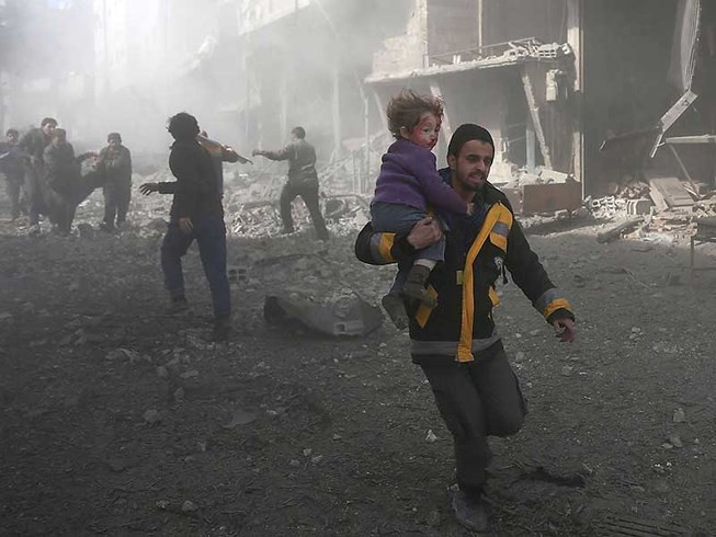 Chiến sự khốc liệt cháy hừng hực trong vùng “giảm căng thẳng” tại Syria