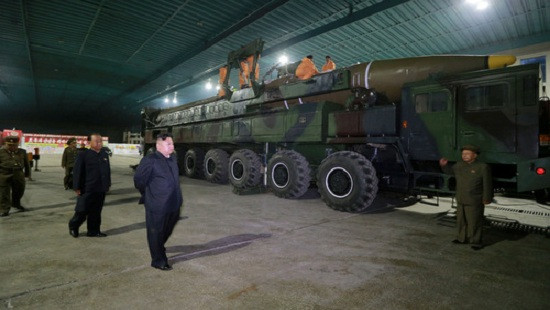 Triều Tiên đưa vào biên chế tên lửa hạt nhân có thể tấn công Mỹ