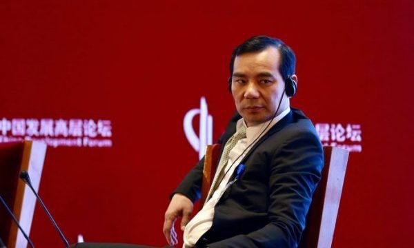 Ông Wu Xiaohui, cựu Chủ tịch Tập đoàn bảo hiểm và đầu tư Anbang (Ảnh: SCMP)