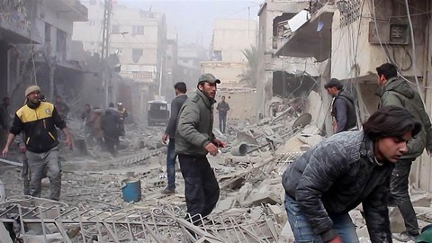 Liên Hiệp Quốc hoãn bỏ phiếu về Syria, vì không thể thuyết phục được Nga