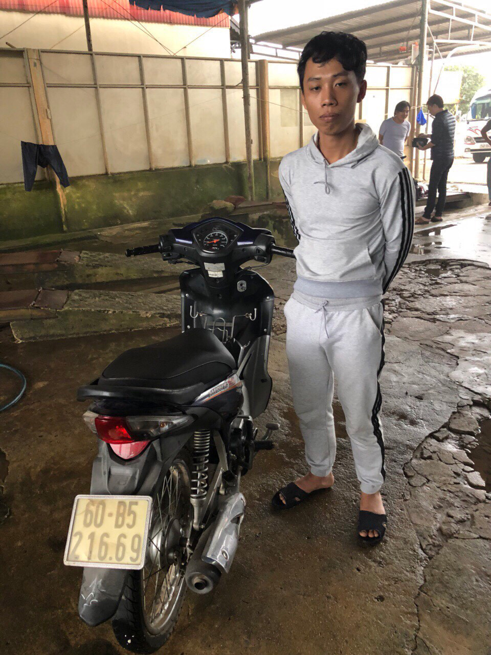 Quảng Trị: Bắt đối tượng trộm xe máy đang trên đường đi tiêu thụ