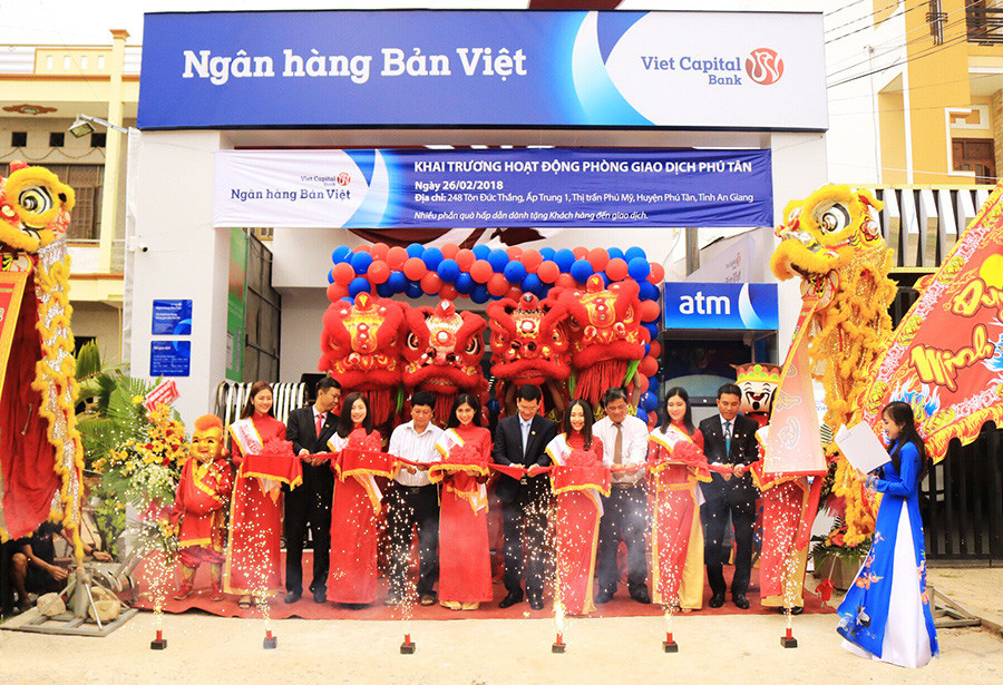 Ngân hàng Bản Việt khai trương Phòng Giao Dịch Phú Tân tại An Giang