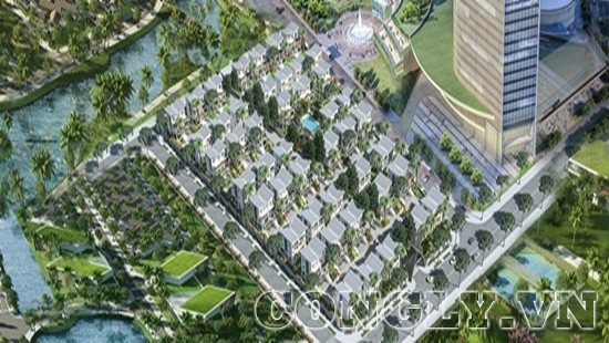 Dự án Khai Sơn Hill Long Biên - Kỳ 1: Hàng loạt biệt thự “vô tư” xây dựng không phép