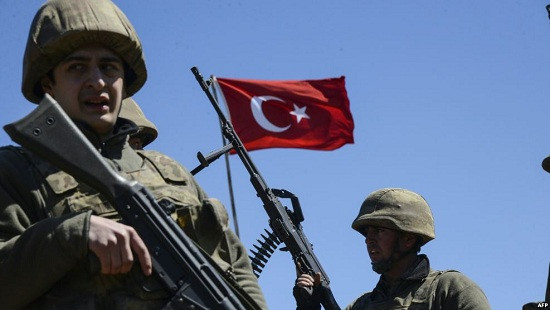 Thổ Nhĩ Kỳ bác bỏ mạnh mẽ lệnh ngừng bắn ở Syria