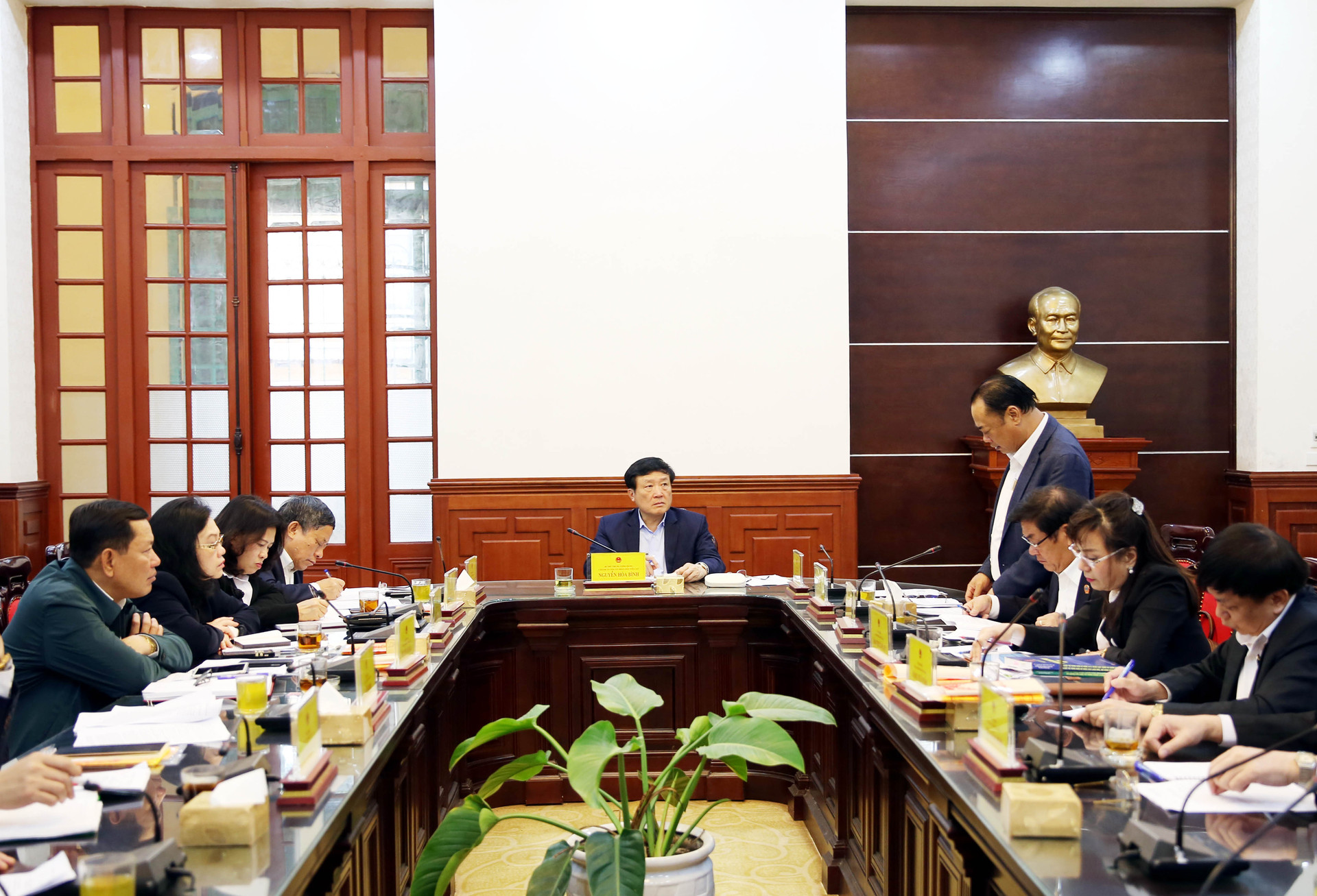 Chánh án TANDTC Nguyễn Hòa Bình: Cần nêu cao hơn nữa tinh thần trách nhiệm, đoàn kết nội bộ