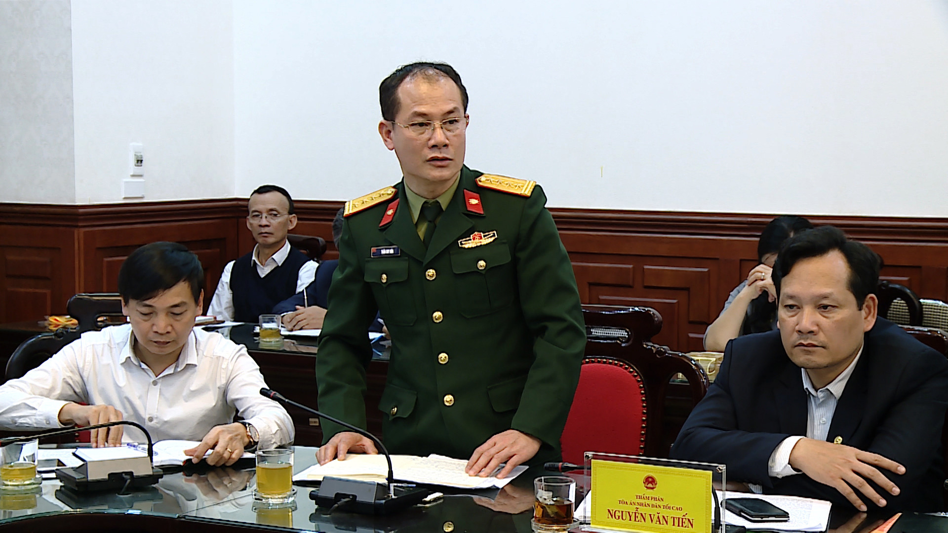 Chánh án TANDTC Nguyễn Hòa Bình: Cần nêu cao hơn nữa tinh thần trách nhiệm, đoàn kết nội bộ