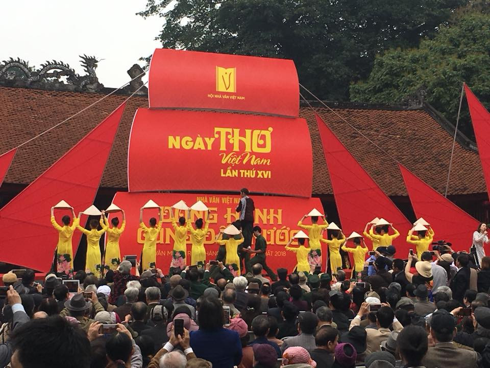 Khai mạc ngày thơ Việt Nam 2018