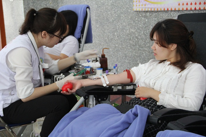  Công đoàn, Đoàn Thanh niên TAND cấp cao tại Hà Nội tham gia hiến máu