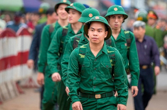 Hải Phòng: Hơn 2.500 thanh niên nô nức lên đường tòng quân