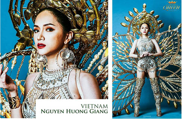 Hương Giang phải dè chừng các đối thủ này tại Hoa hậu chuyển giới 2018