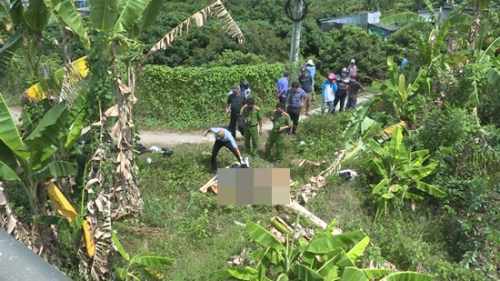 Phát hiện xác chết nữ đang phân hủy ở cù lao Minh