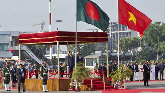 Tuyên bố chung Việt Nam-Bangladesh