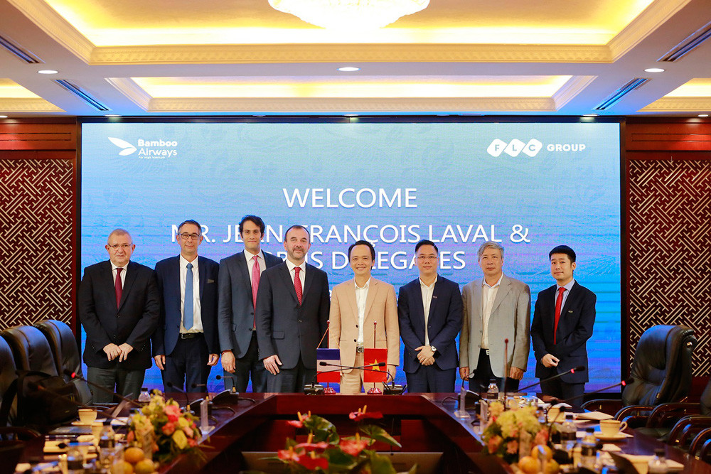 FLC và Airbus đạt được thoả thuận 3 tỷ USD mua 24 máy bay cho Bamboo Airways