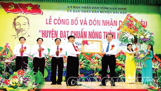 Hải Hậu-Nam Định: Có hay không tình trạng xây dựng trên đất nông nghiệp tại xã Hải Thanh?
