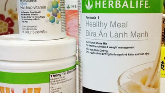 Herbalife Việt Nam bị phạt trong hoạt động bán hàng đa cấp