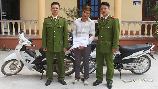Quảng Ninh: Tạm giữ đối tượng chuyên trộm cắp xe máy