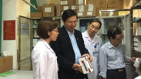 Hà Nội: Lập đoàn kiểm tra các nhà thuốc bệnh viện