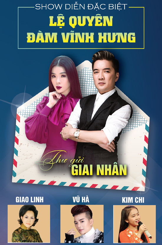 Liveshow Mr Đàm, Lệ Quyên: Có thêm Vũ Hà và thêm nhiều thú vị 