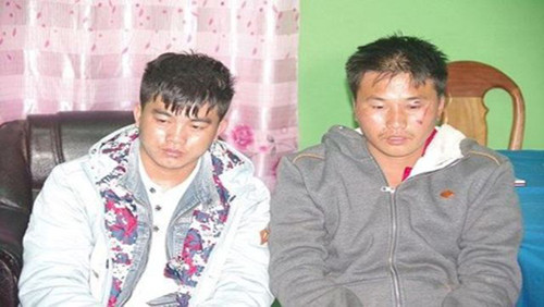 Bắt hai anh em ruột vận chuyển ma túy từ Lào về Việt Nam