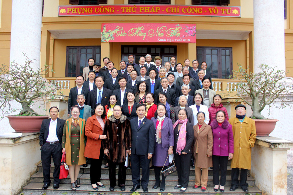 TAND tỉnh Quảng Bình tổ chức gặp mặt cán bộ hưu trí 