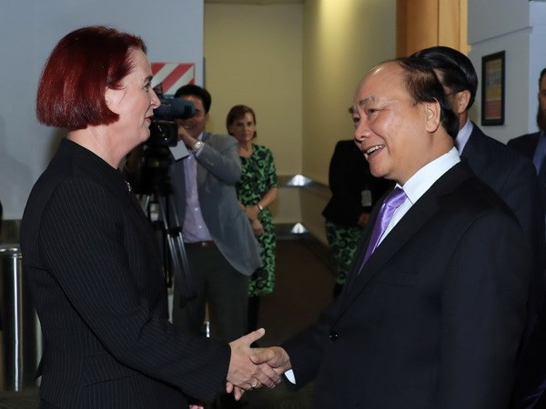 Thủ tướng Nguyễn Xuân Phúc bắt đầu thăm chính thức New Zealand