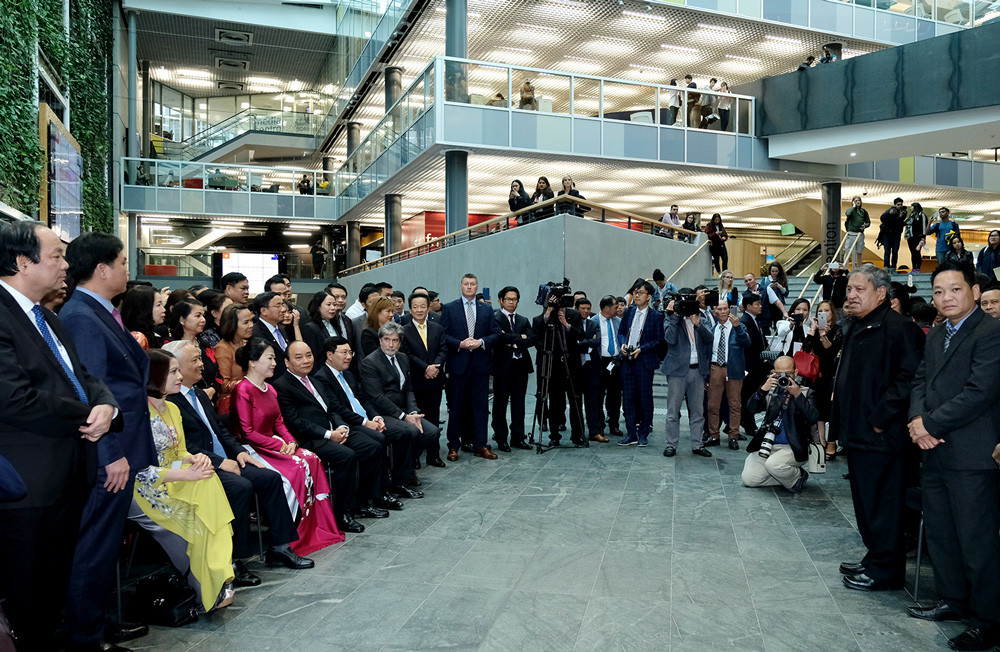 Những hoạt động mở đầu chuyến thăm New Zealand của Thủ tướng Nguyễn Xuân Phúc