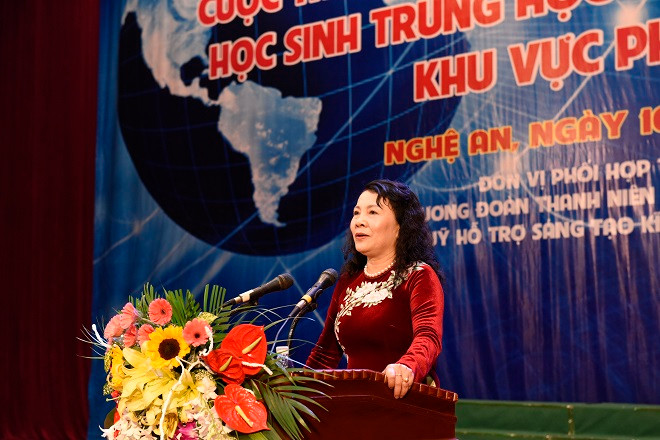 Thứ trưởng Nguyễn Thị Nghĩa: Có em chưa đoạt giải nhưng tất cả các em dự thi đều chiến thắng 