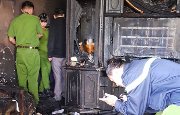 Xác định nghi can phóng hỏa trong vụ 5 người chết cháy ở Đà Lạt