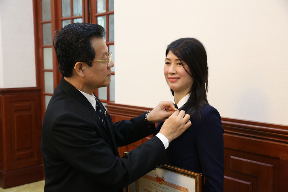 Phó Chánh án Lê Hồng Quang dự hội nghị triển khai công tác năm 2018 của Vụ Tổng hợp